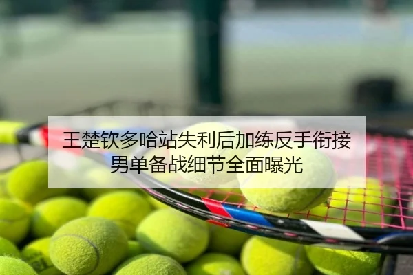 王楚钦多哈站失利后加练反手衔接 男单备战细节全面曝光